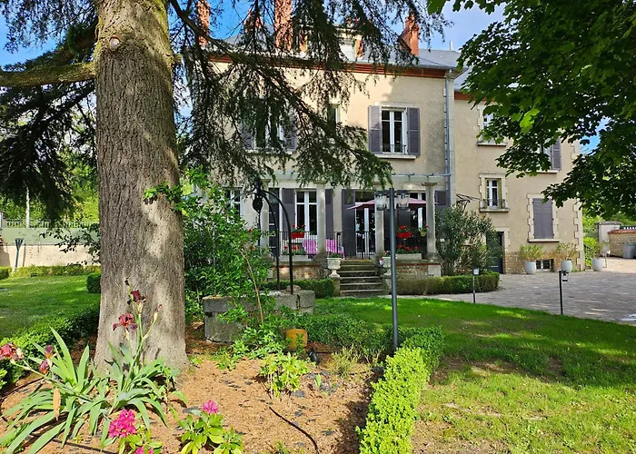 Chambres d'Hôtes Côté Parc-Côté Jardin