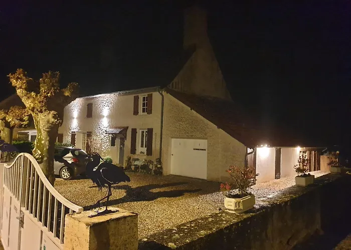 Le Heron Pourpre B&B gastronomique