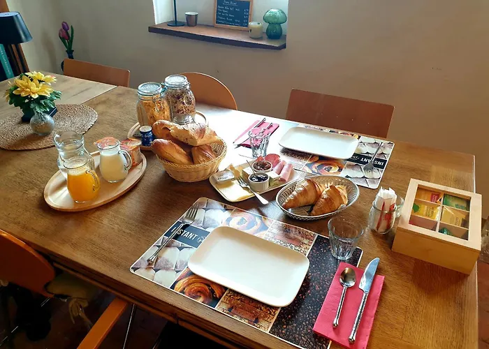 Le Heron Pourpre B&B gastronomique